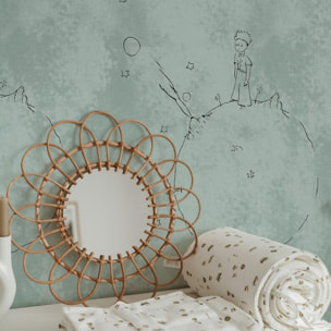 Carta da Parati Ufficiale Il Piccolo Principe Sketch Artistico