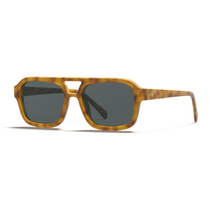 Gafas de Sol Curazao Marron Hanukeii para hombre y mujer