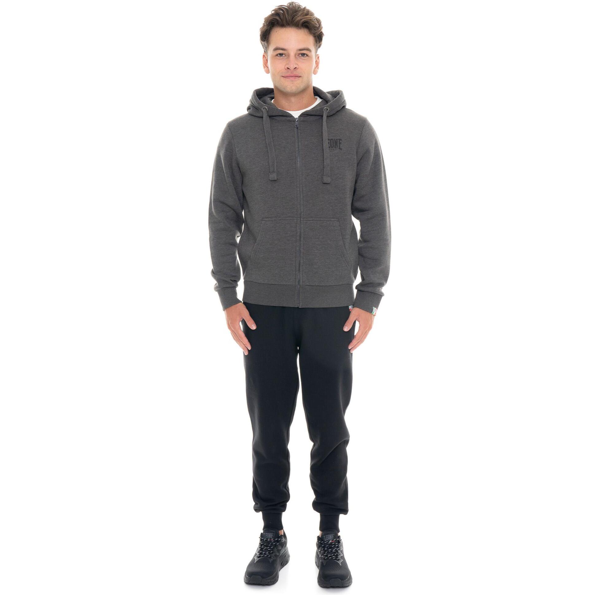 Tuta da uomo invernale con logo piccolo vintage "Basic"