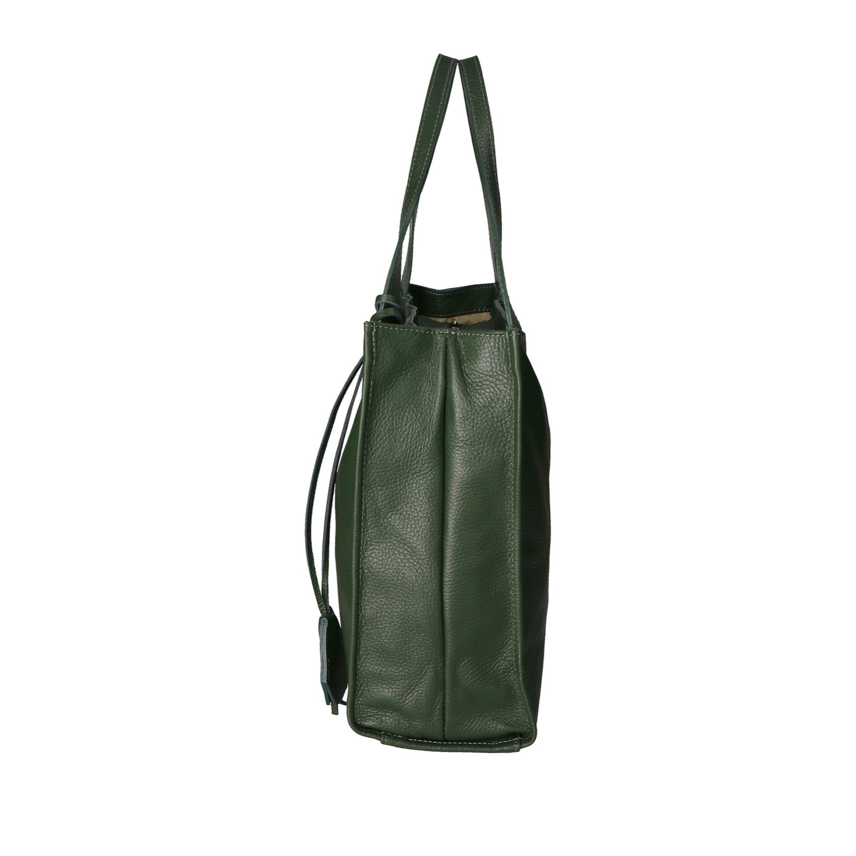Borsa a spalla da donna - Modello Seraphina Ultra - Vera pelle - 34.0 x 32.0 x 11.0 cm