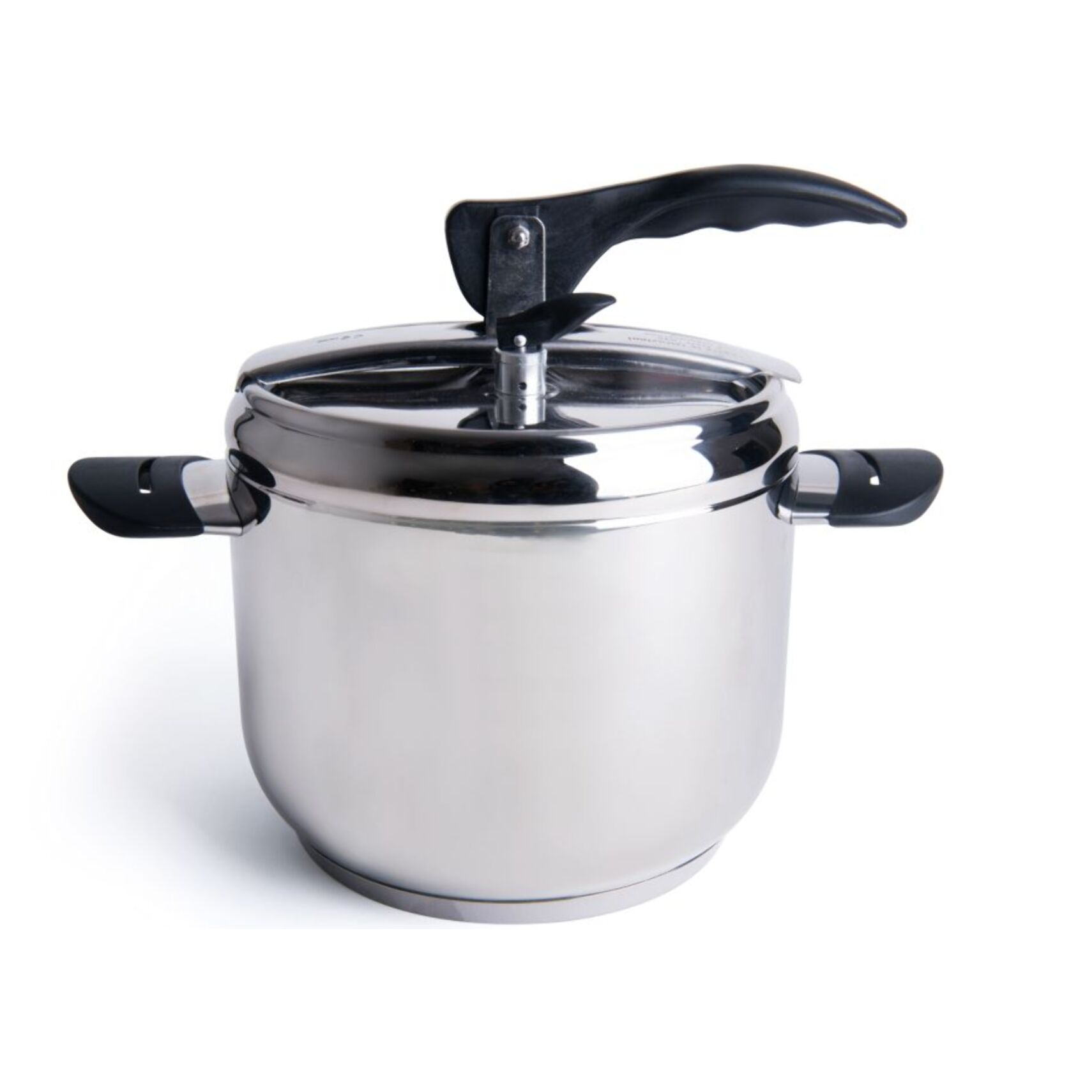 Pentola a pressione 5 L Excelsa – Professional Cook, Acciaio Argentato