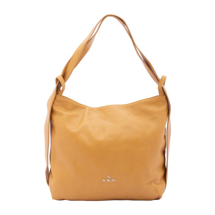 Borsa a spalla  da donna ecopelle Prodotto Vegano 40x33x11 cm