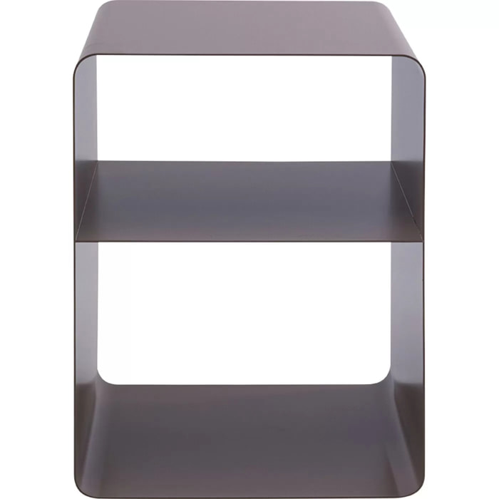 Table d'appoint Lounge taupe Kare Design