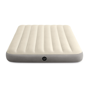 Intex Materasso Gonfiabile Matrimoniale Dura-Beam Single-High, 152x203x25 cm