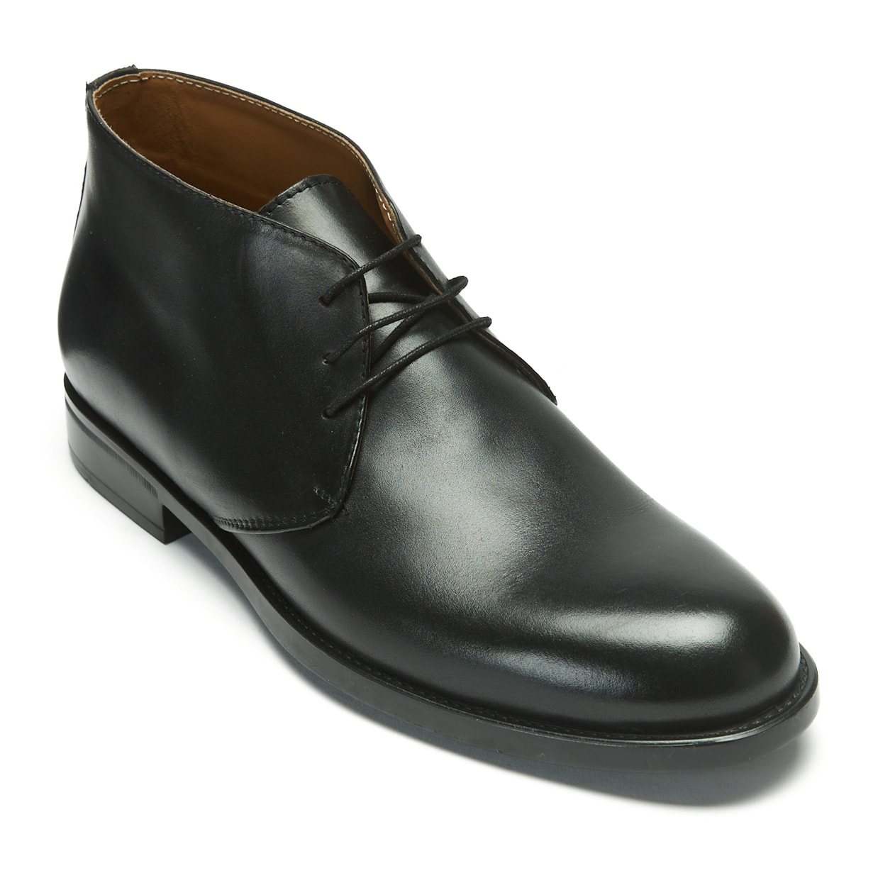 Chukka Boot British Passport Nero