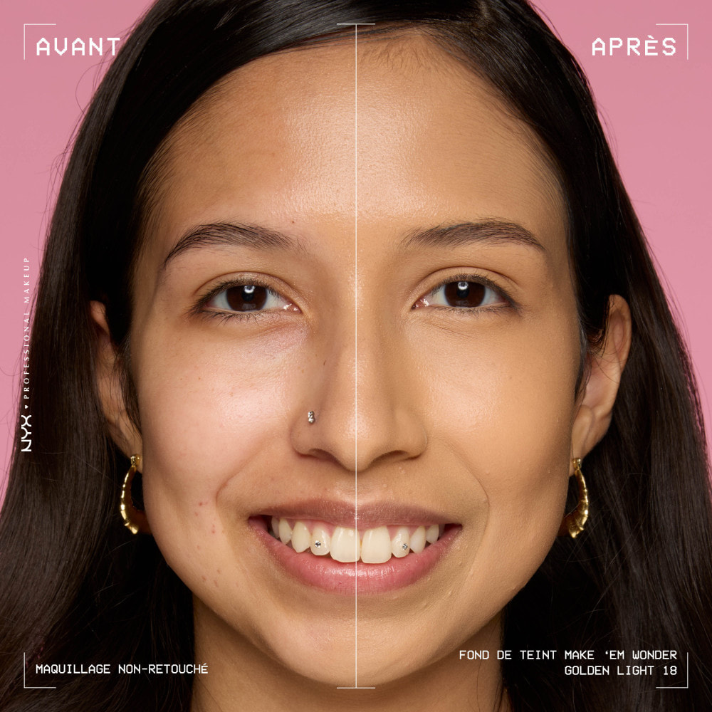 NYX Professional Makeup Make 'Em Wonder GOLDEN LIGHT