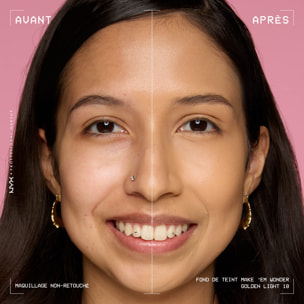 NYX Professional Makeup Make 'Em Wonder GOLDEN LIGHT