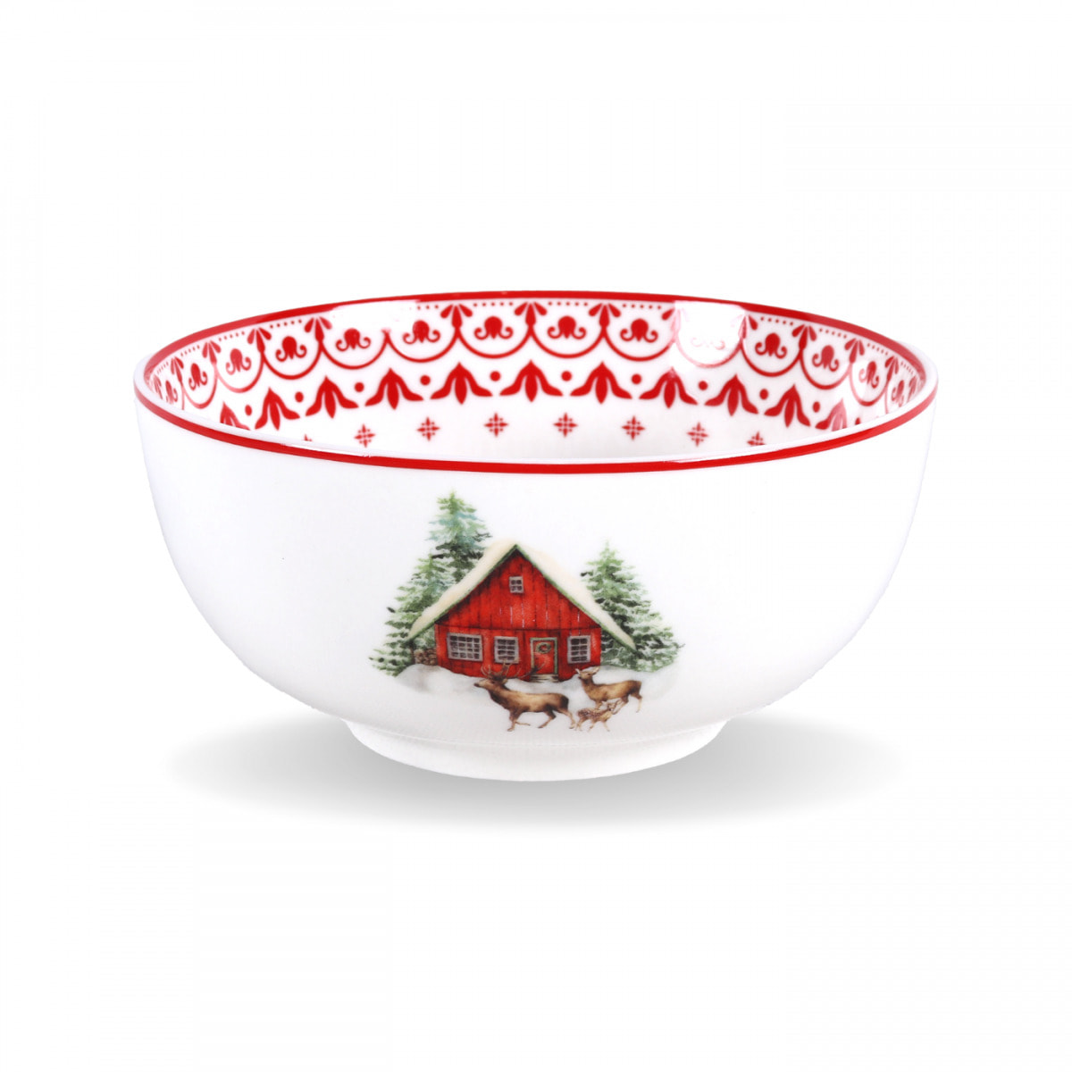 Lot de 6 bols médiums, SOUVENIRS D'ANTAN