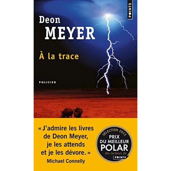 Meyer, Deon | A la trace | Livre d'occasion