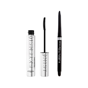 Lot Mascara Telescopic Extensionist et Infaillible Grip Liner Gel Automatic