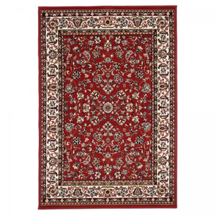 Tapis oriental tissé motif ancestral SILO
