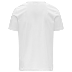 Kappa - Camisetas y tops Hombre Blanco - Logo Sprint