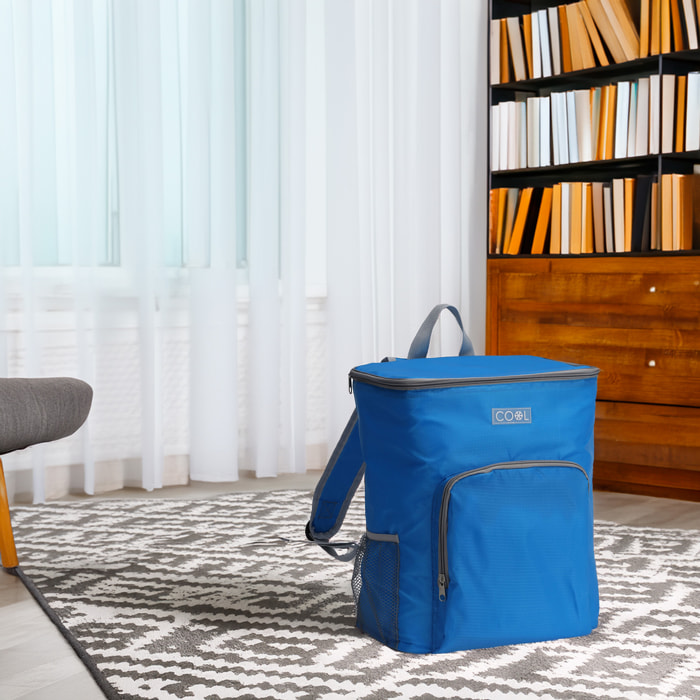 Well Home Bolsa Nevera Mochila de 19L en Poliéster Ripstop - Ideal para Mantener Tus Alimentos Frescos en Cualquier Lugar