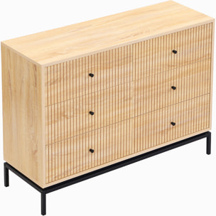Commode 6 tiroirs - TALIA