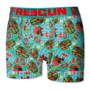 calzoncillo boxer freegun para niño watermelon