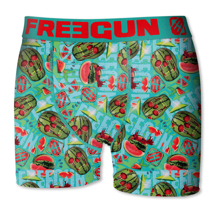 calzoncillo boxer freegun para niño watermelon