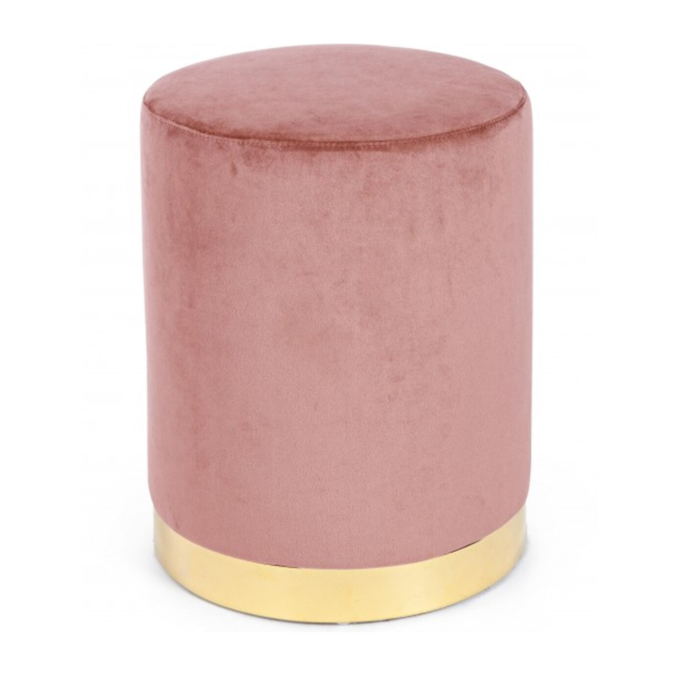 POUF LUCILLA ROSA ANTIK