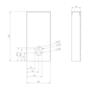 Pack Wc Suspendu + Châssis + Boîtier de Support Blanc | Toilette Blanc Mat | Bouton Blanc | Réservoir Encastré | Couvercle Amorti | Alday