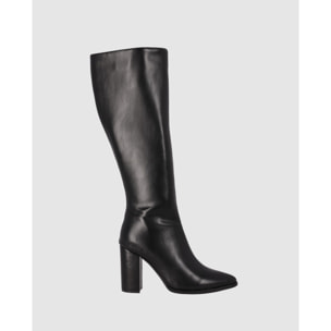 Botas - Negro - Tacón: 9 cm