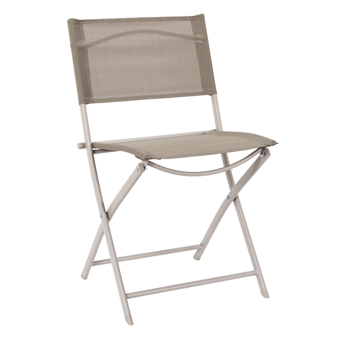 Chaise Elba Beige