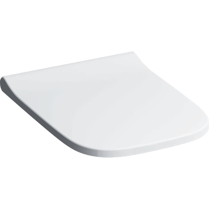 Smyle Abattant avec frein de chute 45cm, Blanc (500.687.01.1)