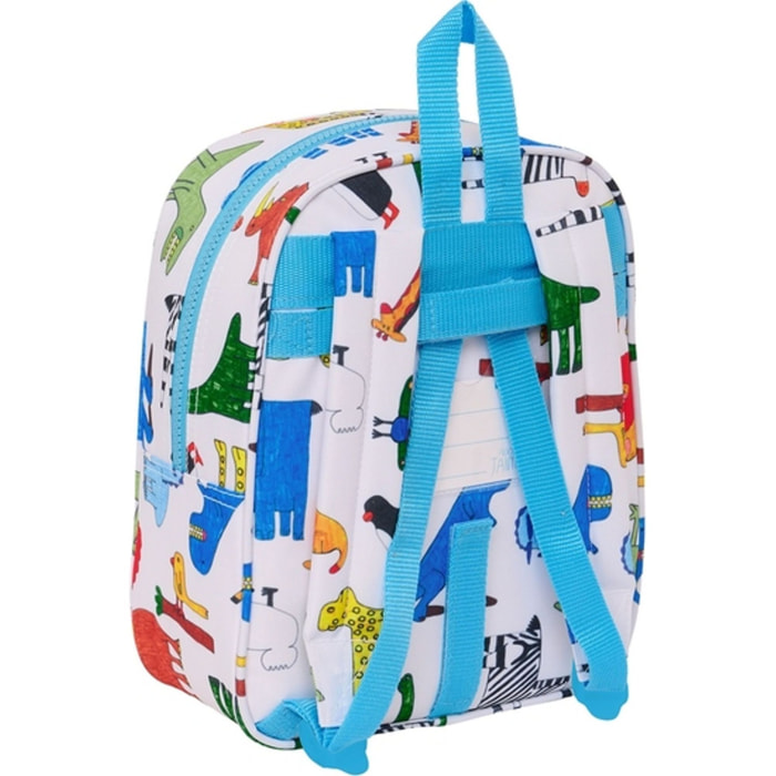 Mochila guarderia adapt.carro intercambi algo de jaime