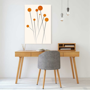 Tableau fleurs Waterflower dancing Tableau alu Dibond