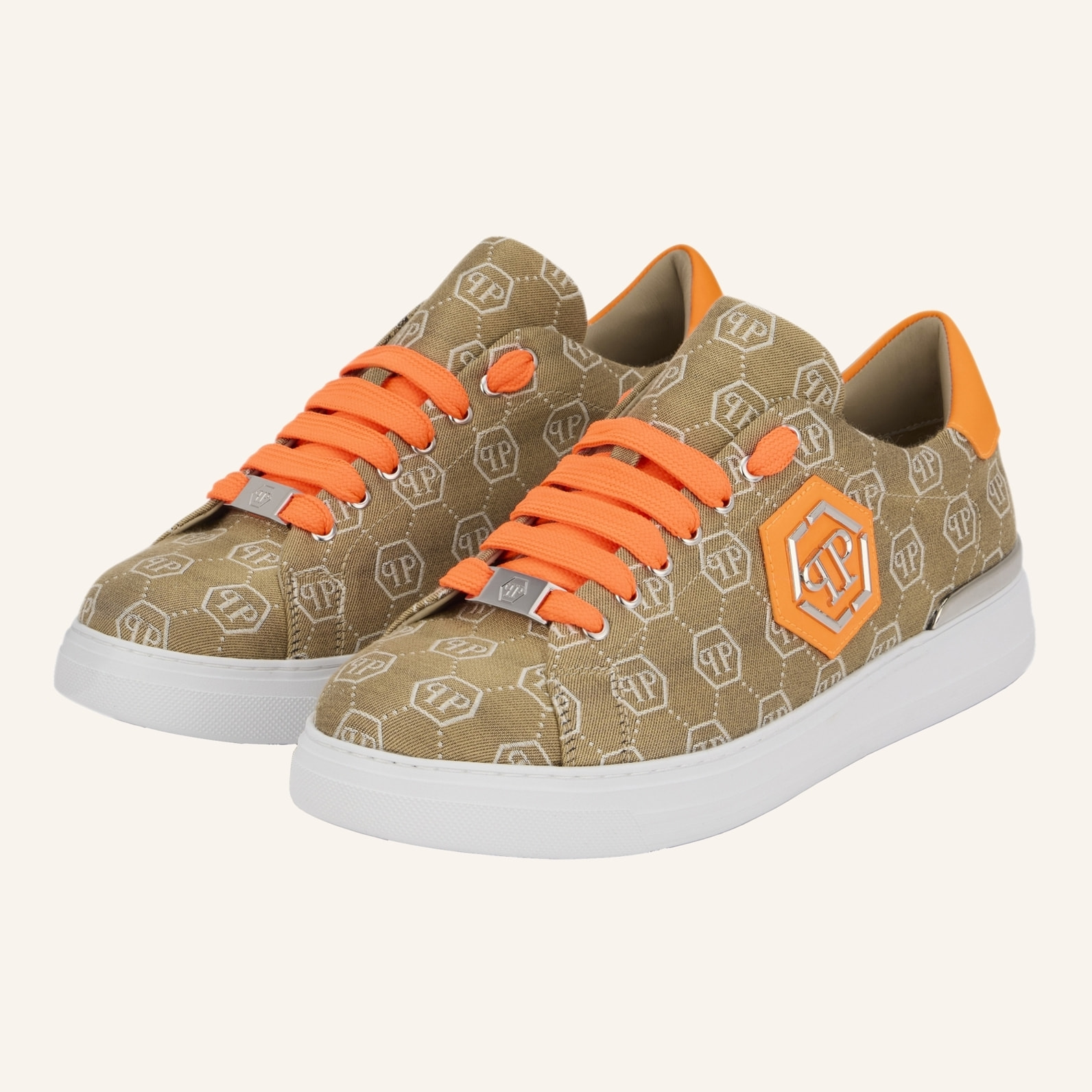 PHILIPP PLEIN Zapatillas Lo-Top MONOGRAM
