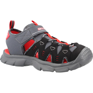 Sandalias Niño 407015l Gris