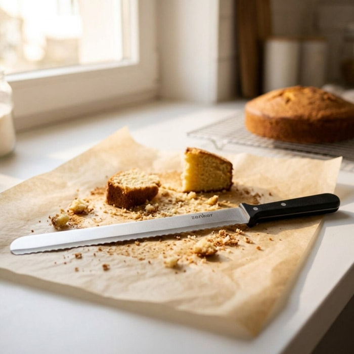 Couteau professionnel pour gâteau 30 cm Zenker Smart Pastry