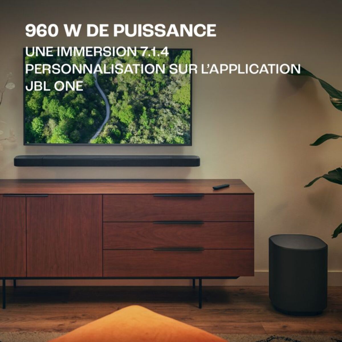 Barre de son JBL Bar 1000 MK2