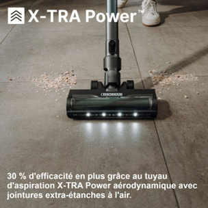 Aspirateur balai THOMAS avec sac BX7