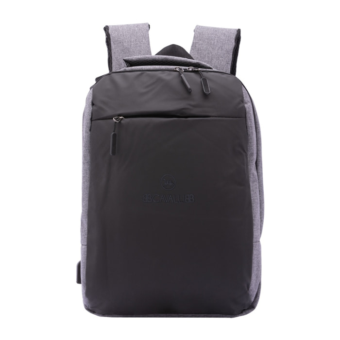 Zaino uomo in poliestere - Modello False - Casual - 40.0 x 28.0 x 15.0 cm