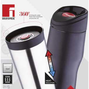 TERMO 750ML  MATE TRAVEL- Bergner