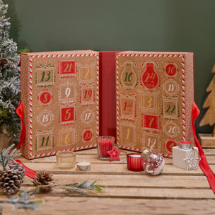 Calendrier Bougies Et Surprise Gingerbread
