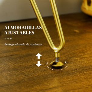 Banco Pie de Cama Tapizado en Terciopelo Banco Otomano Pie de Cama con Patas Doradas y Asiento Acolchado para Dormitorio Entradas Amarillo