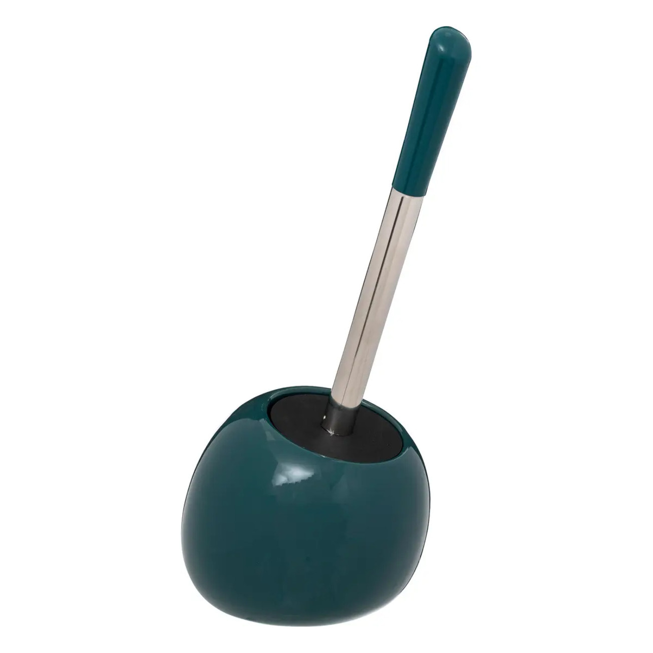 Brosse WC céramique Bleu pétrole Colorama