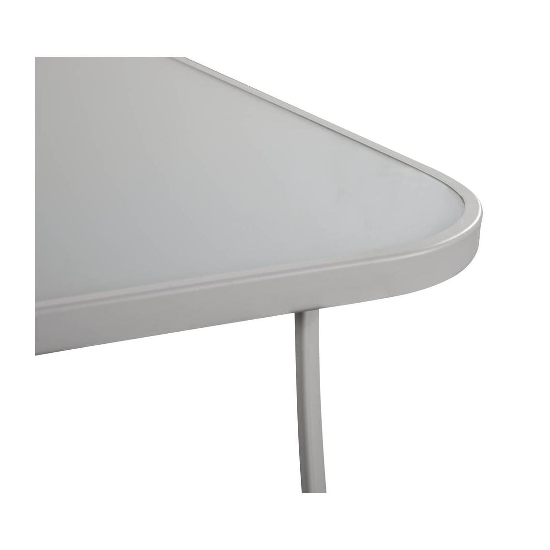 Table de jardin ''Cordoba'' - Phoenix - 6 places - Blanc