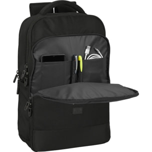 Mochila portatil 15,6"+tablet+usb real madrid premium