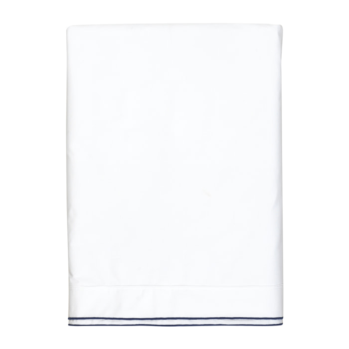 Drap plat en percale de coton, SIMPLICITÉ CHIC