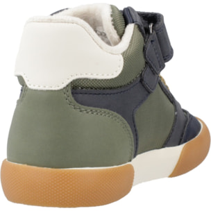 Zapatillas Niño de la marca GEOX  modelo B GISLI BOY VERDE