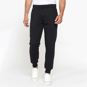 PANTALONE IN FELPA PESANTE CON ELASTICO IN VITA