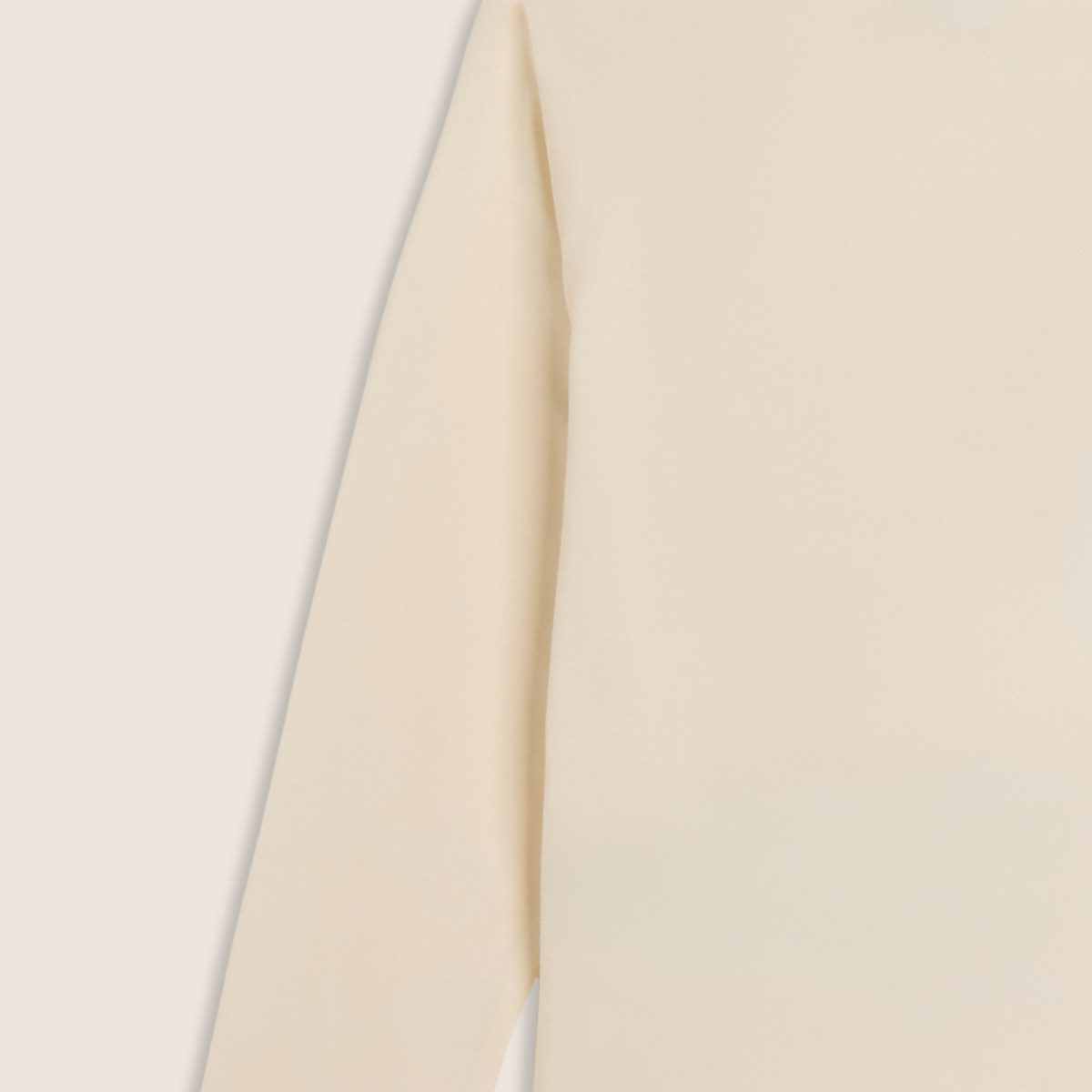 T-shirt Junior manica lunga con maxi logo effetto spray