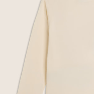 T-shirt Junior manica lunga con maxi logo effetto spray