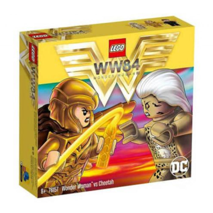 LEGO DC COMICS SUPER HEROES 76157 - WONDER WOMAN VS CHEETAH