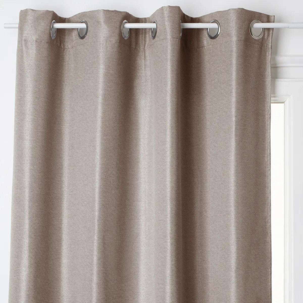 Rideau occultant "Elena" beige 140x260cm