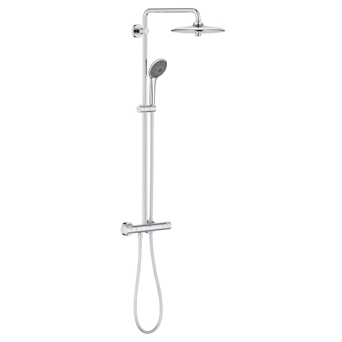 GROHE Vitalio Joy System 260 Colonne de douche avec mitigeur thermostatique Chromé 27298002