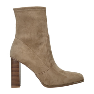 Stivaletti Donna Tata Italia Beige