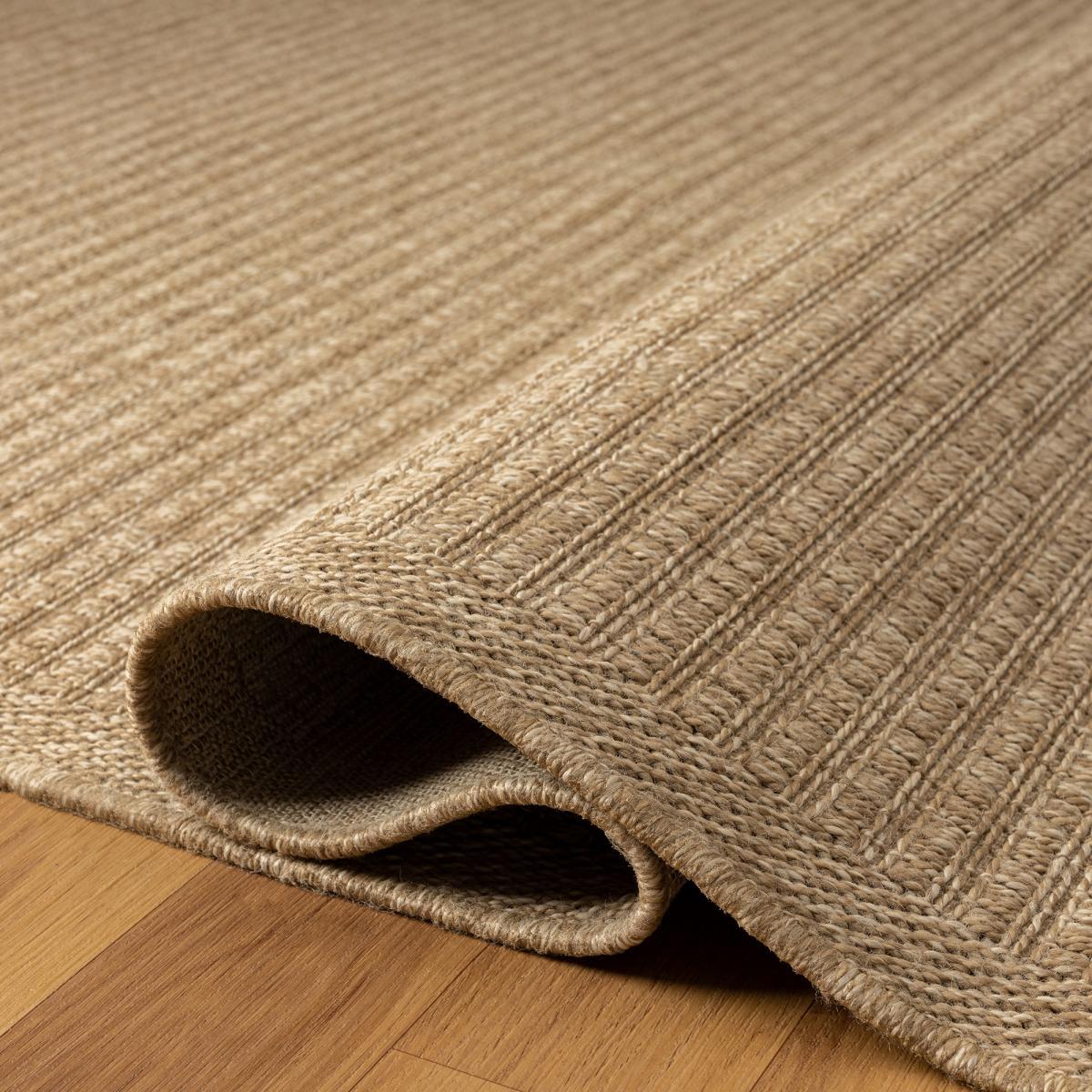 Tapis d'extérieur Fuji, imitation jute