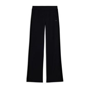 Pantalone donna wide leg in felpa modal